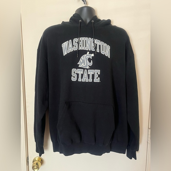 Washington State Cougars Black Hoodie - Picture 1 of 3